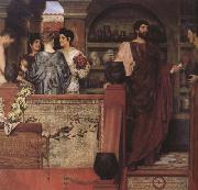 Hadrian Vistiting a Romano-British Pottery (mk23) Alma-Tadema, Sir Lawrence